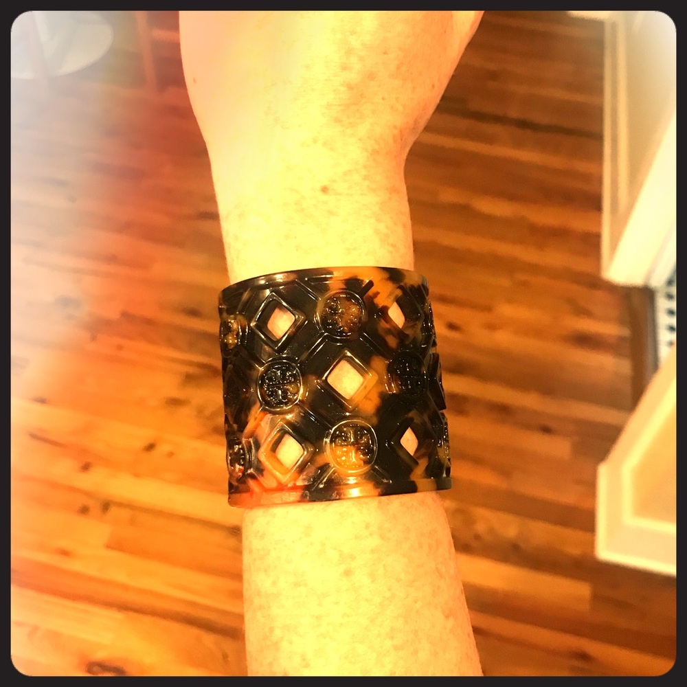 Tory Burch Tortoise Cuff Bangle